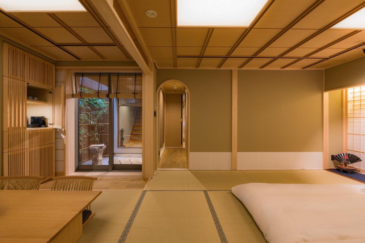 Ishibekoji Muan Hotel Kyoto Exterior foto