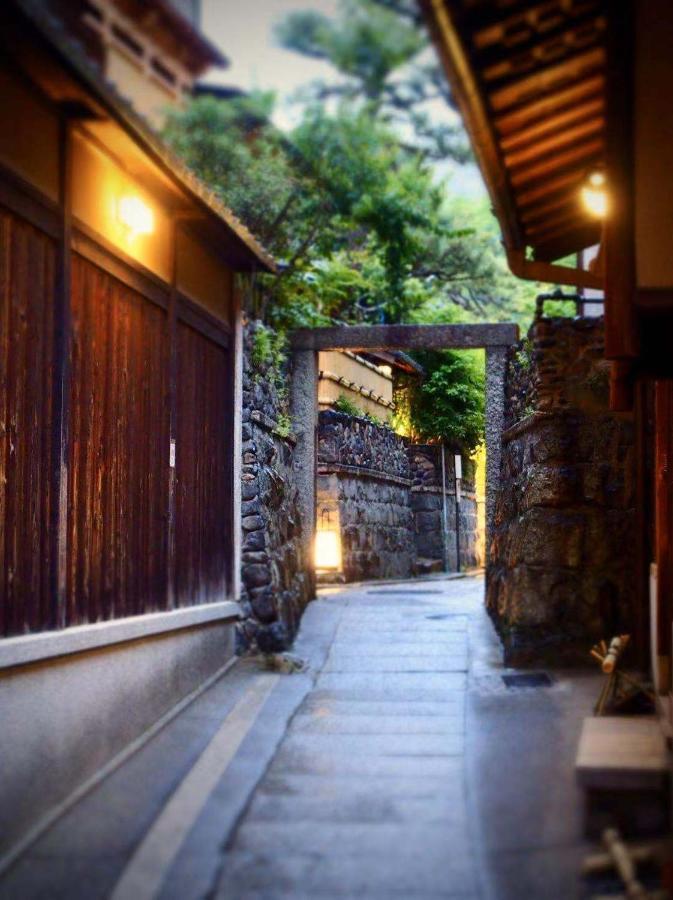 Ishibekoji Muan Hotel Kyoto Exterior foto